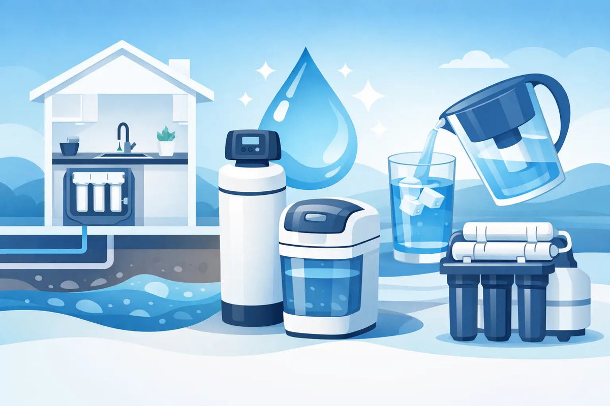 Depuratori acqua: quale scegliere per la casa