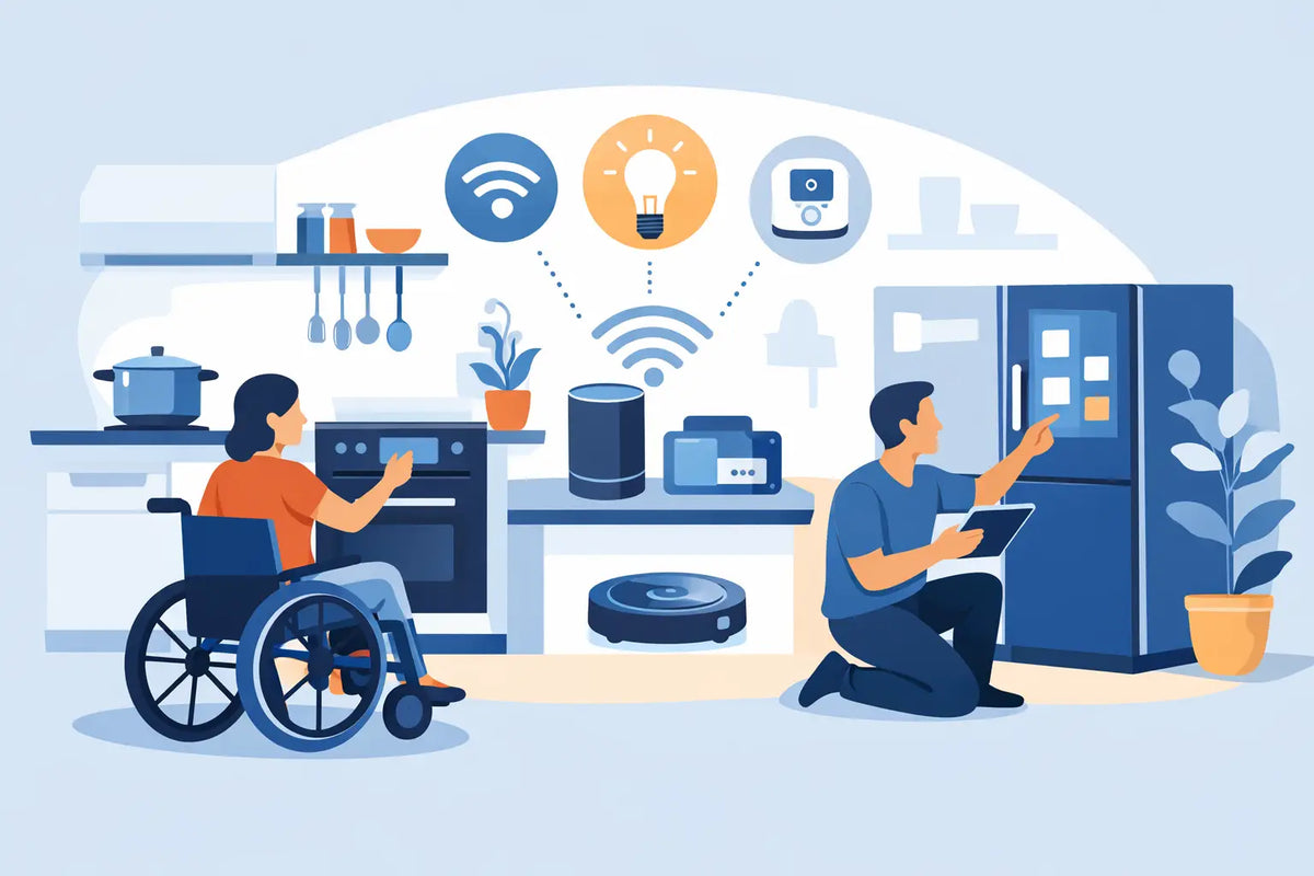 Trend cucina smart accessibile: cosa conta