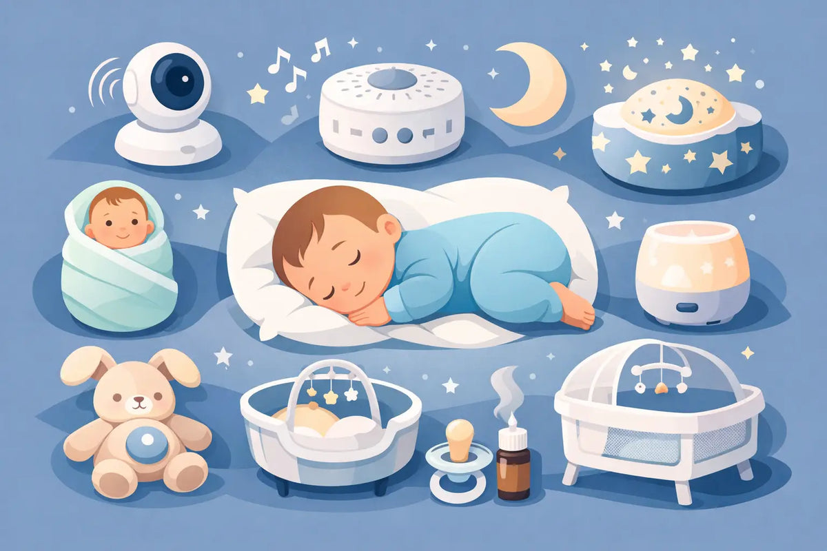 7 migliori prodotti per il sonno del neonato