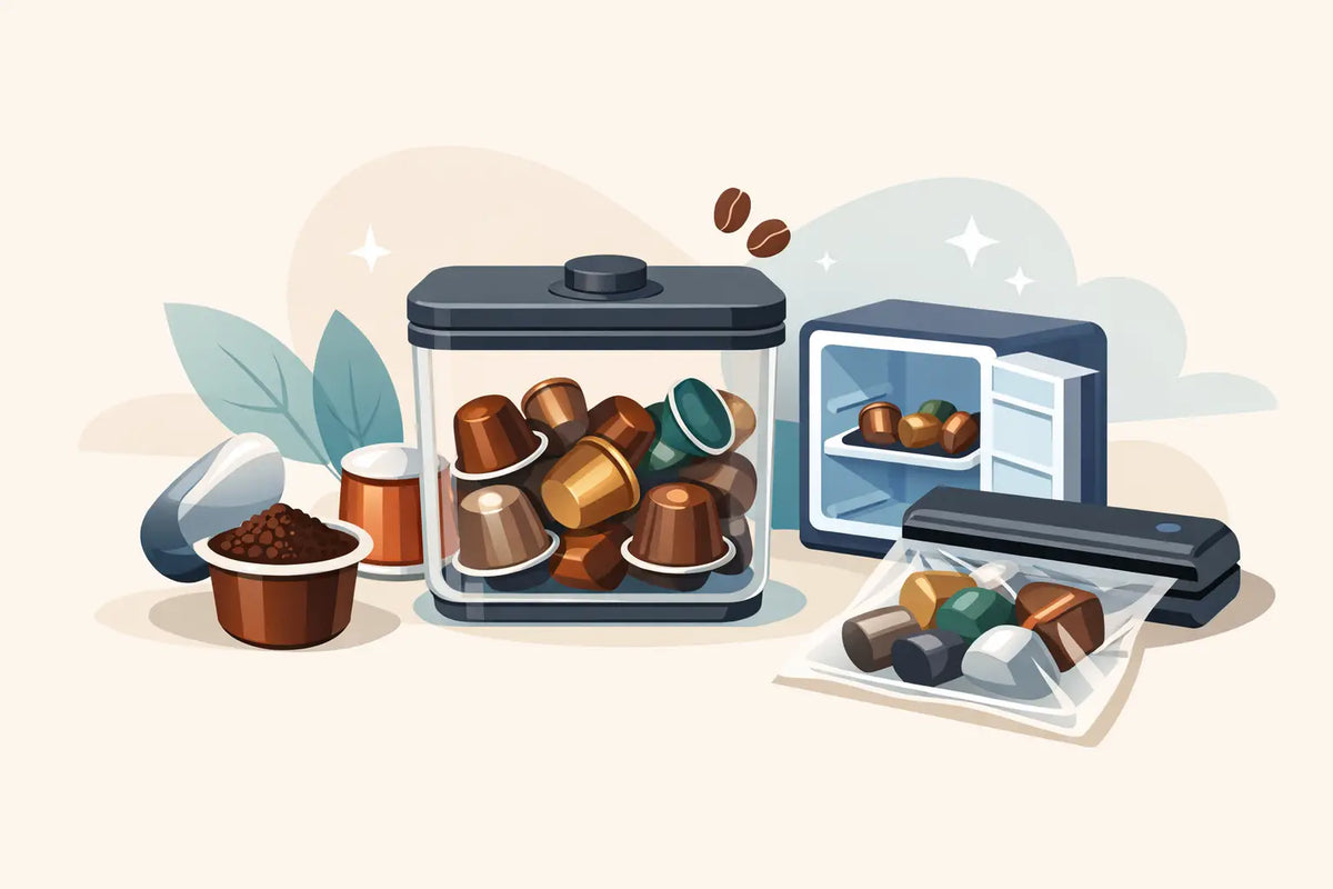 Come conservare capsule caffè aperte senza sprechi