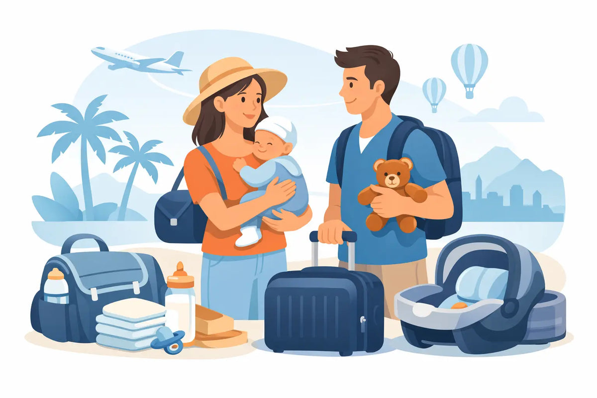 Migliori articoli viaggio neonato per partire sereni