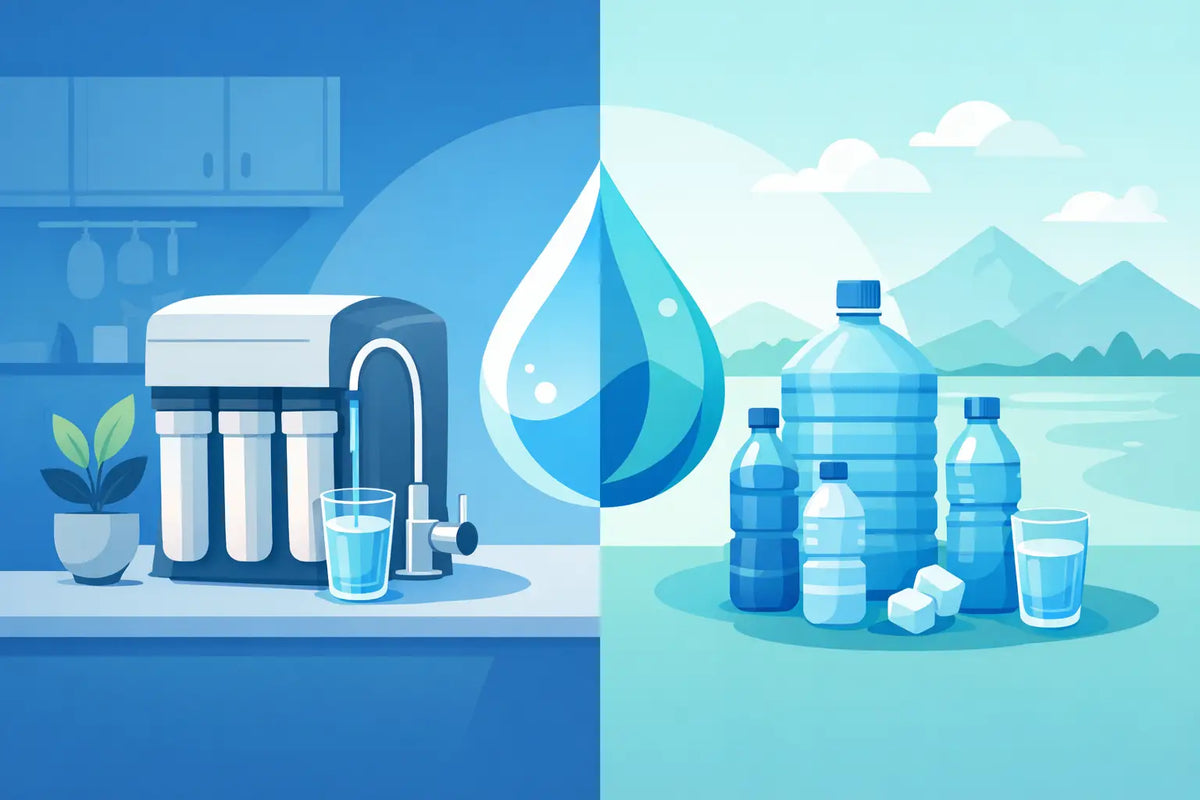 Depuratore acqua o bottiglie, quale scegliere?