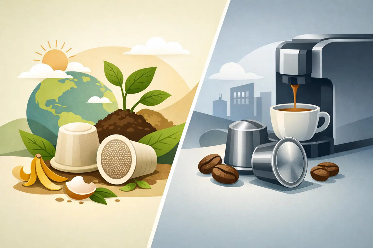 Capsule compostabili o alluminio quale scegliere