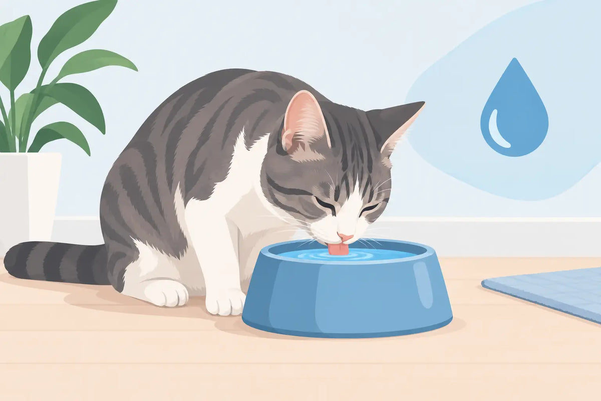 Quanta acqua gatto: quanto deve bere ogni giorno