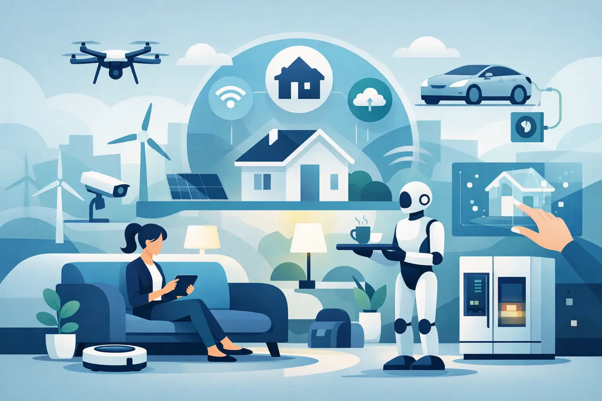 Trend tecnologia domestica 2026 da seguire