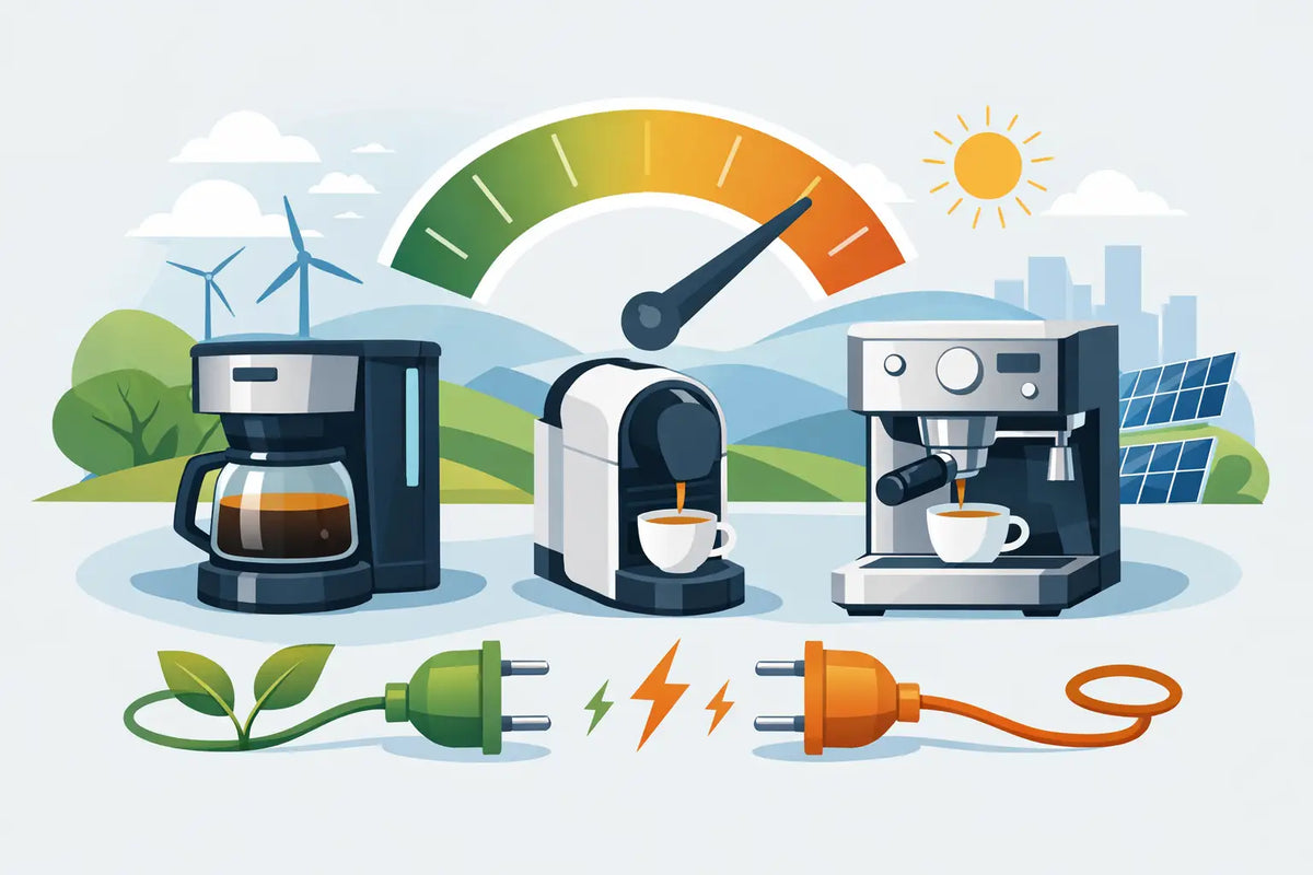 Quale macchina caffè consuma meno energia?