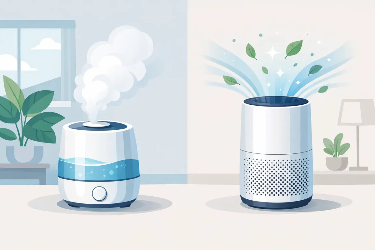 Umidificatore o purificatore casa: quale scegliere