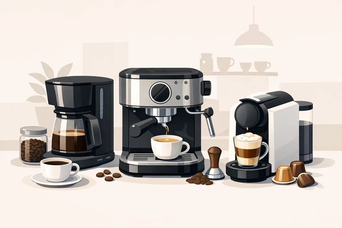Macchine caffè: quale scegliere per casa tua