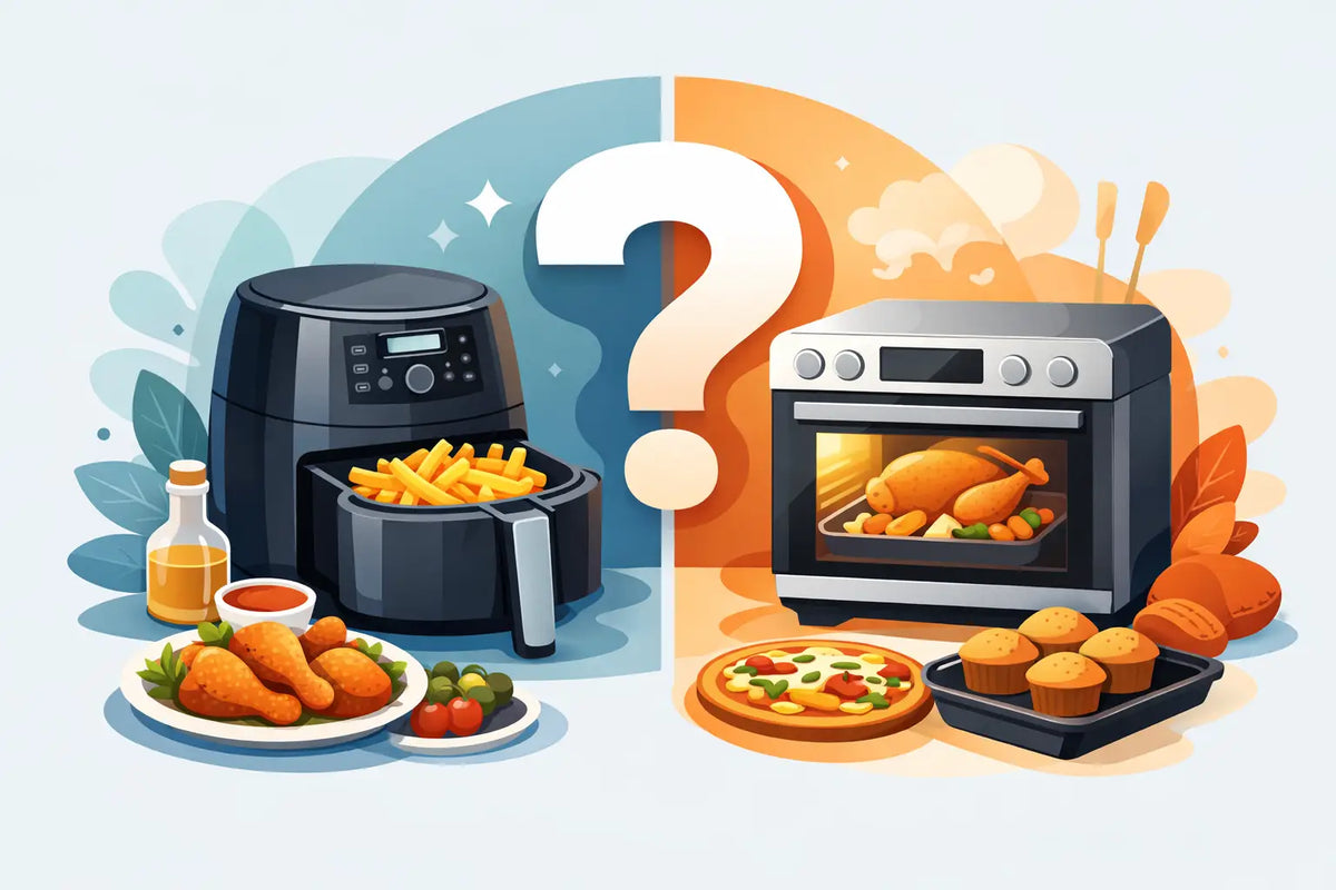 Friggitrice ad aria o forno, quale scegliere?