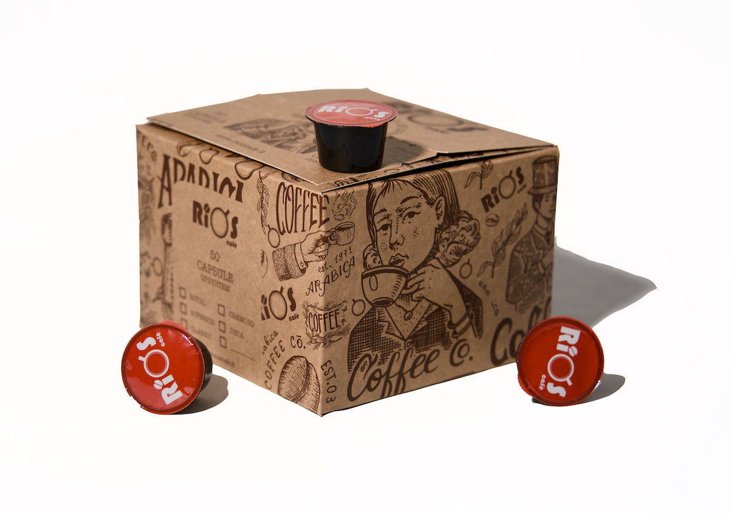 CREMOSO - BOX 50 CAPSULE Formato Gp System